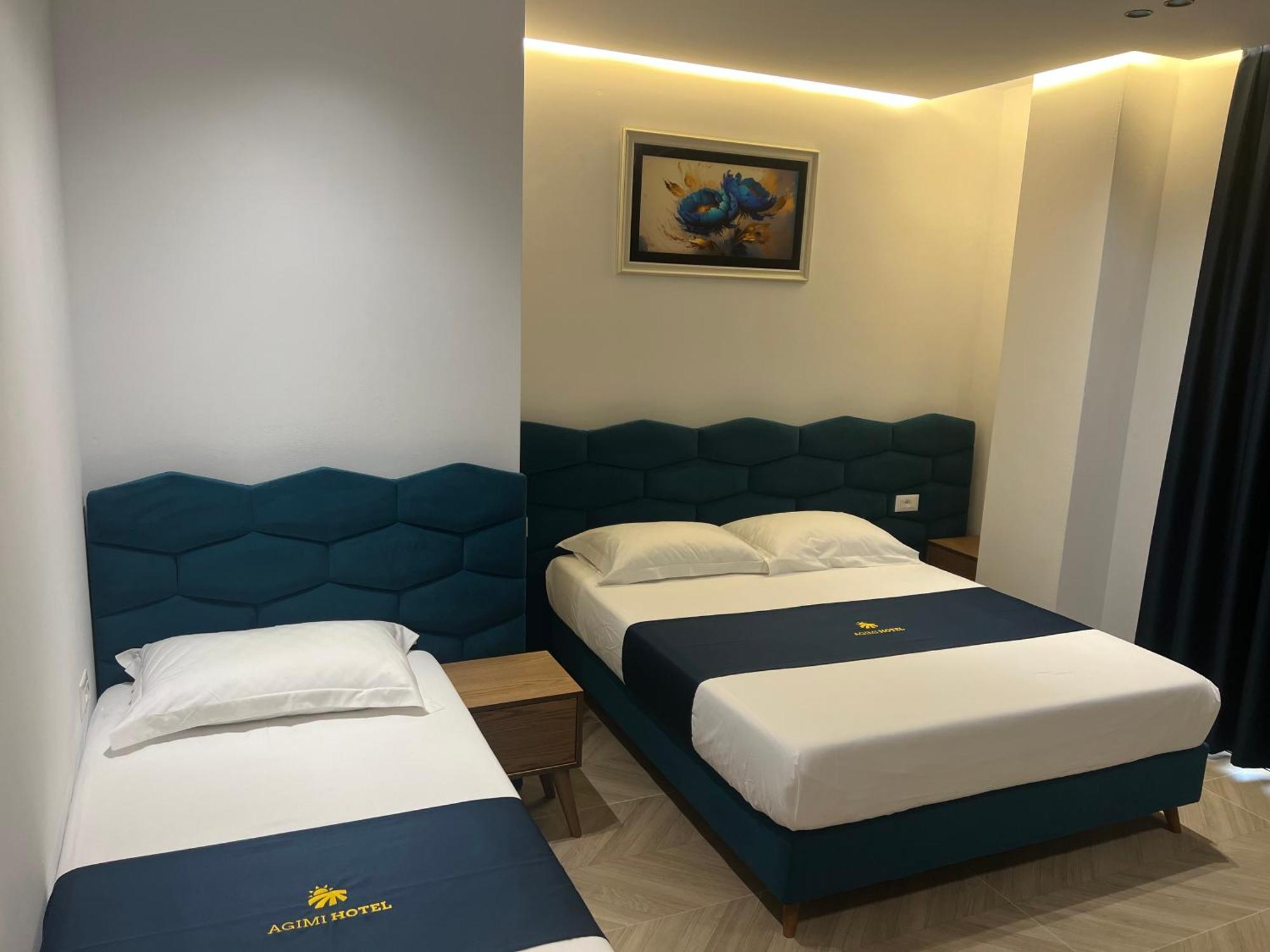 Agimi Hotel Ksamil Exterior foto