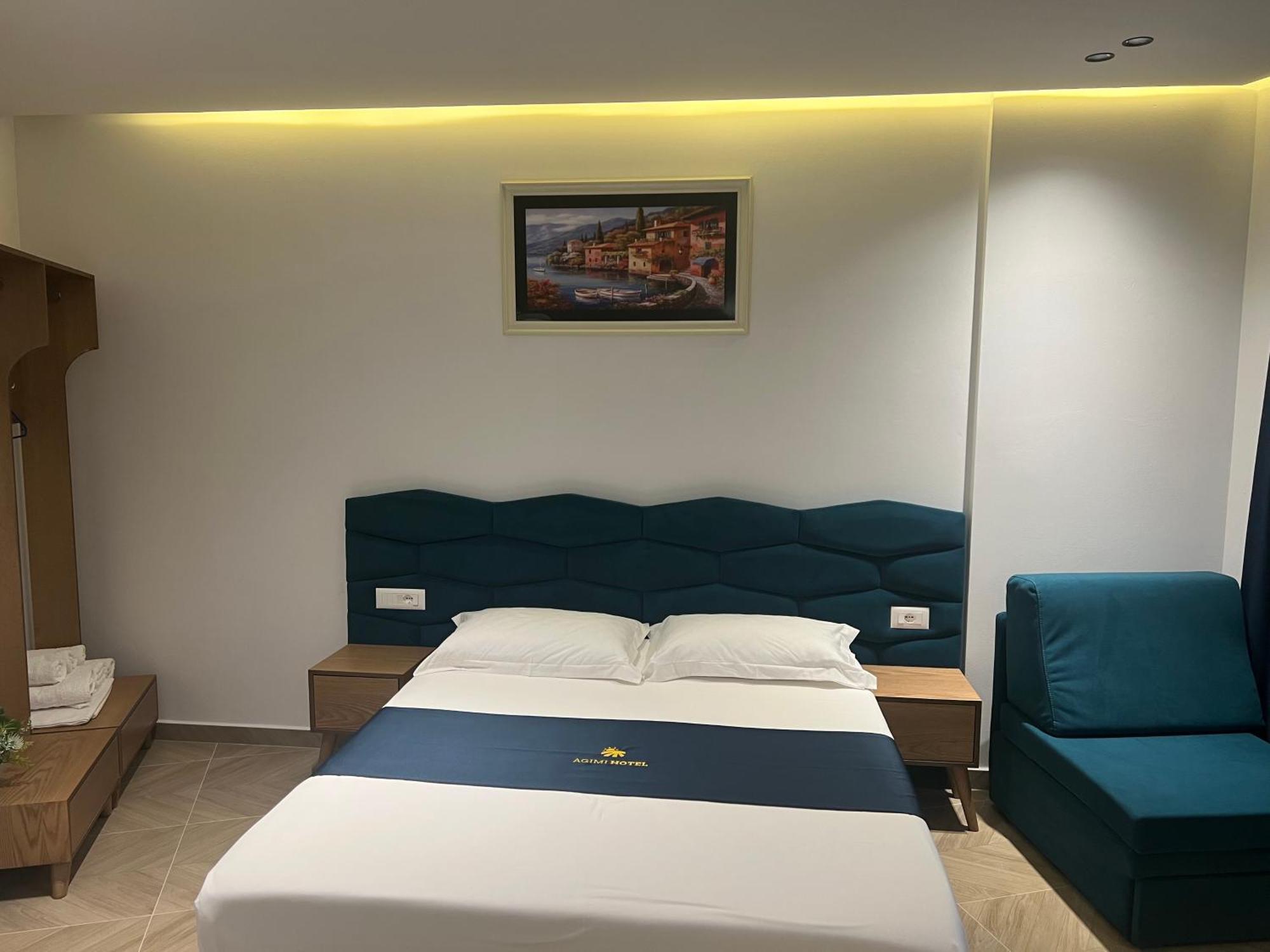 Agimi Hotel Ksamil Exterior foto