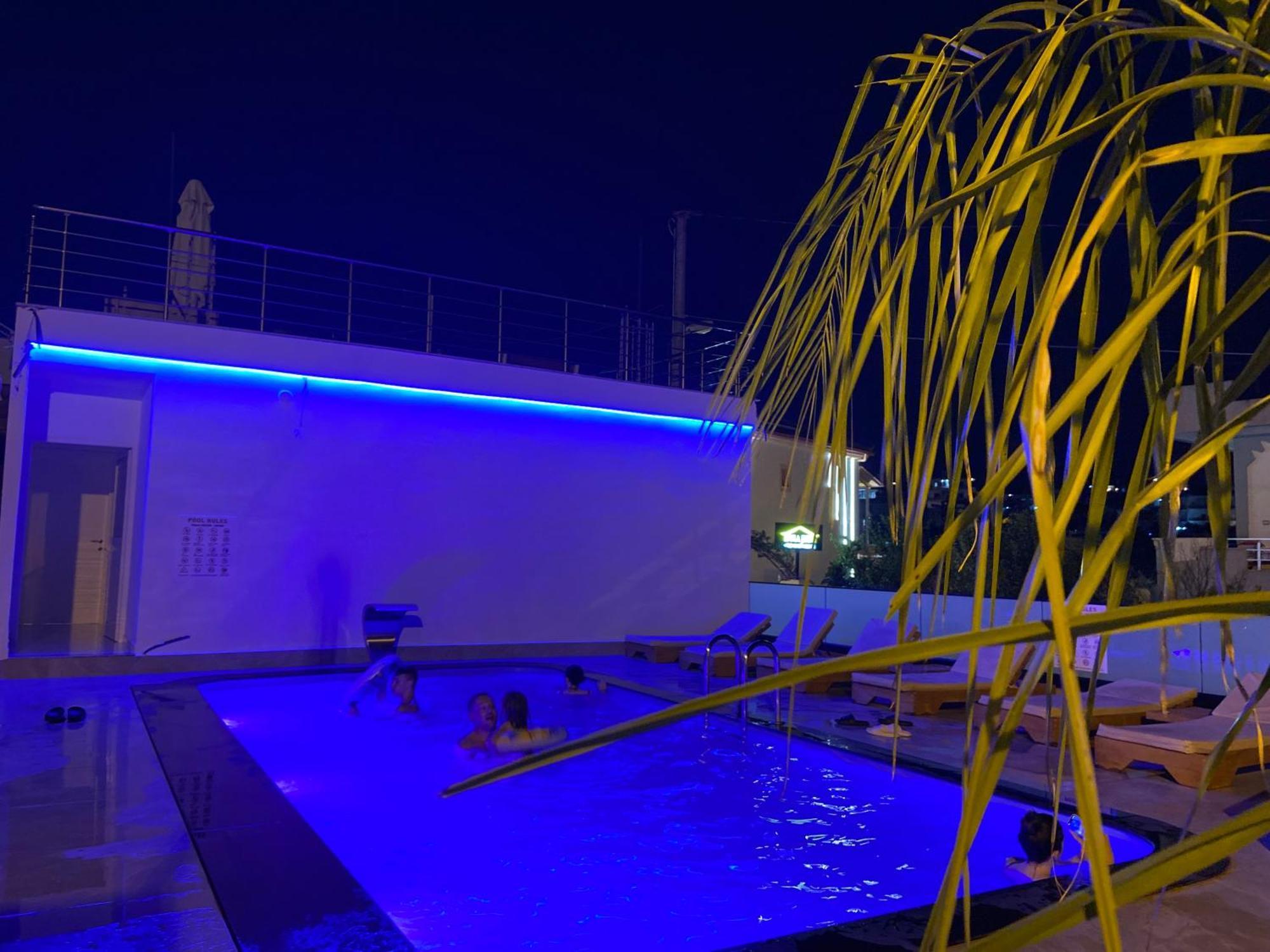 Agimi Hotel Ksamil Exterior foto