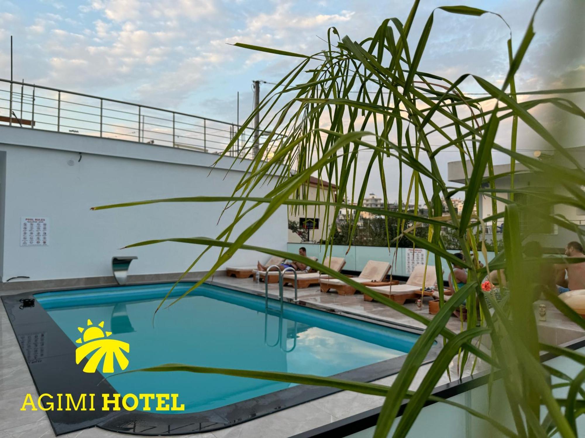 Agimi Hotel Ksamil Exterior foto