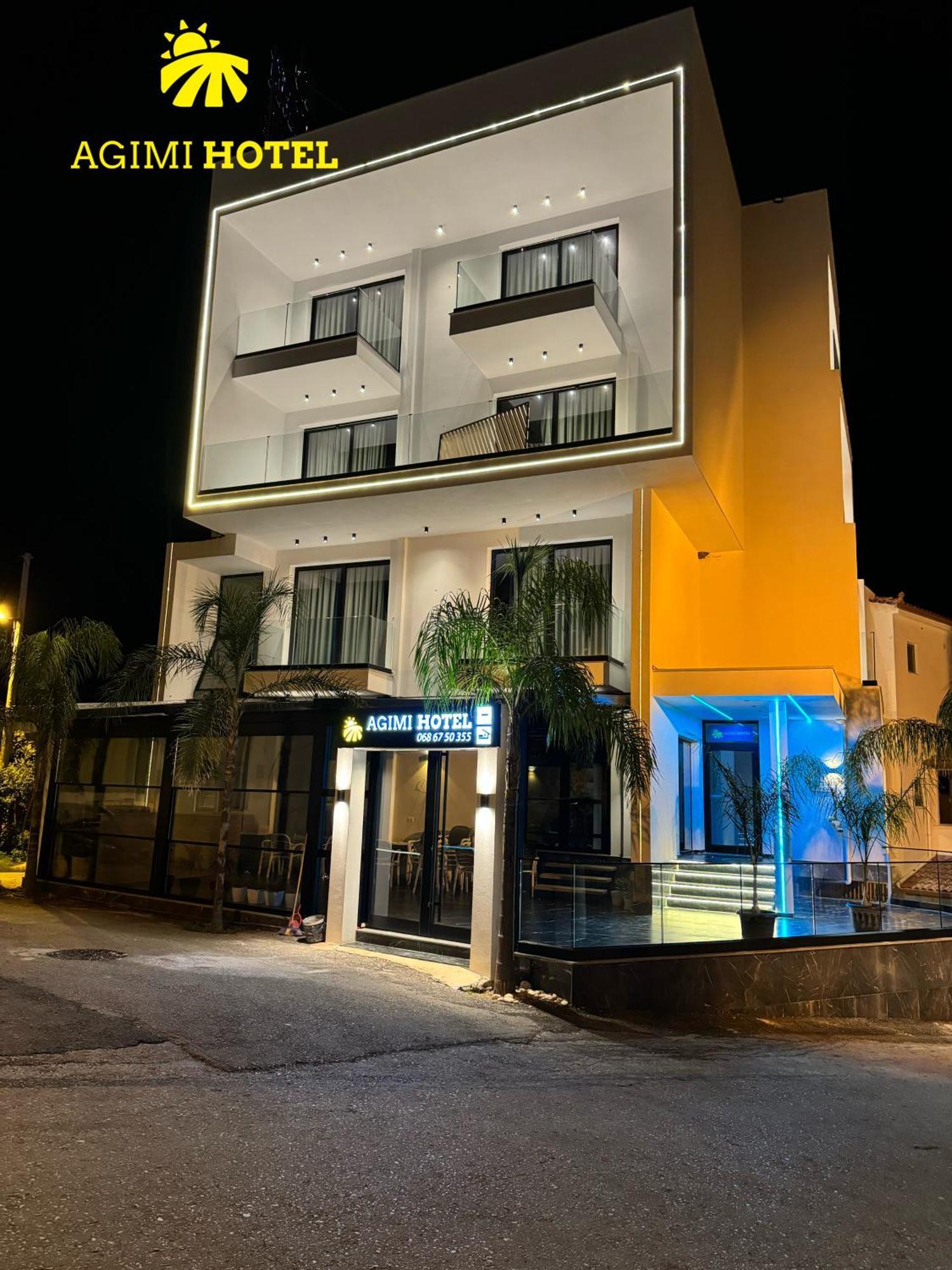 Agimi Hotel Ksamil Exterior foto